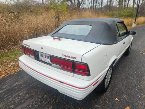1992 Chevrolet Cavalier RS