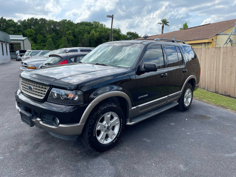 2004 Ford Explorer for sale at ASTRO MOTORS in Houston TX