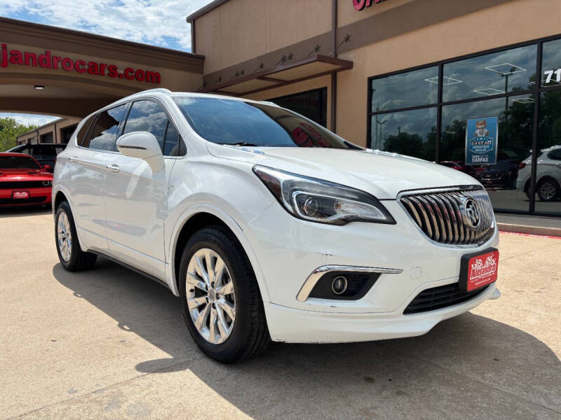 2017 Buick Envision Essence