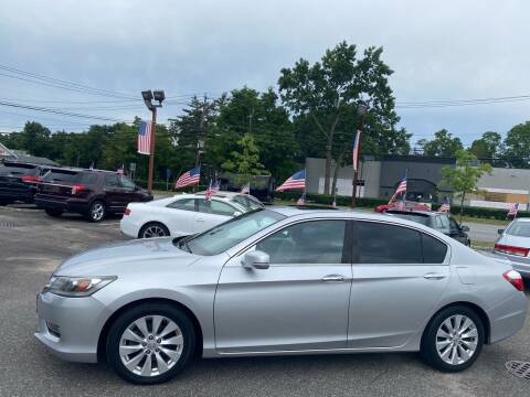 2013 Honda Accord for sale at Primary Motors Inc in Commack NY