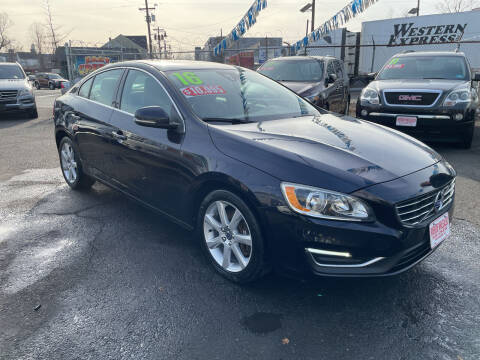 2016 Volvo S60 for sale at Riverside Wholesalers 2 in Paterson NJ