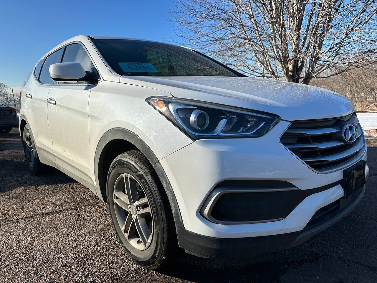 2018 Hyundai SANTA FE Sport for sale at Top Tier Motors in Brandon, SD