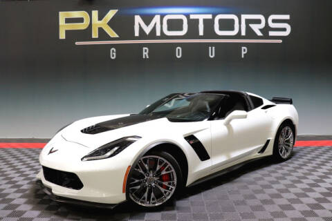 2016 Chevrolet Corvette for sale at PK MOTORS GROUP in Las Vegas NV