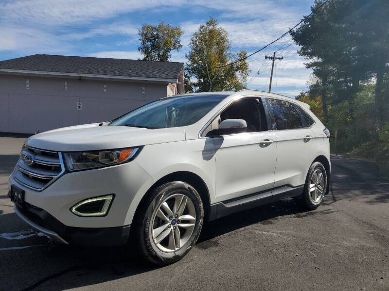 2015 Ford Edge for sale at Manchester Motorsports in Goffstown NH