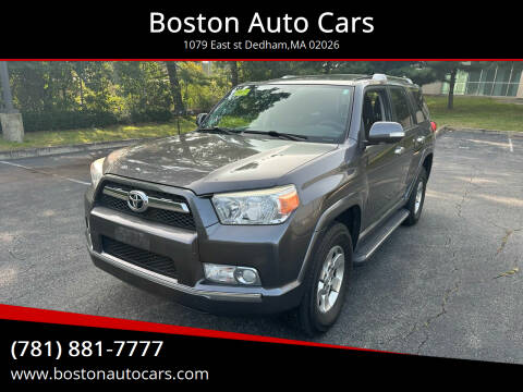 2012 Toyota 4Runner for sale at Boston Auto Cars in Dedham MA