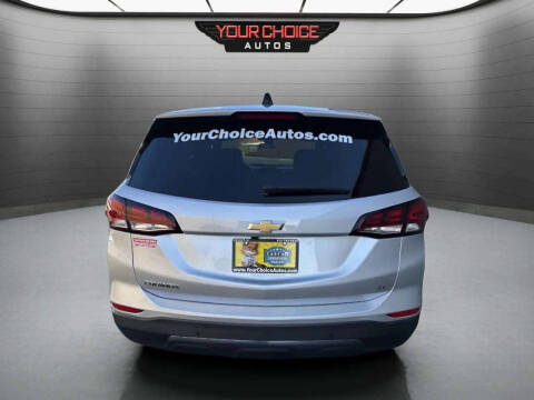 2022 Chevrolet Equinox LT