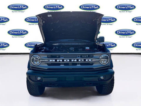 2021 Ford Bronco Big Bend