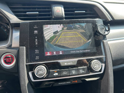 2018 Honda Civic EX
