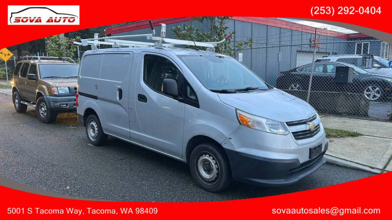 2015 Chevrolet City Express LS