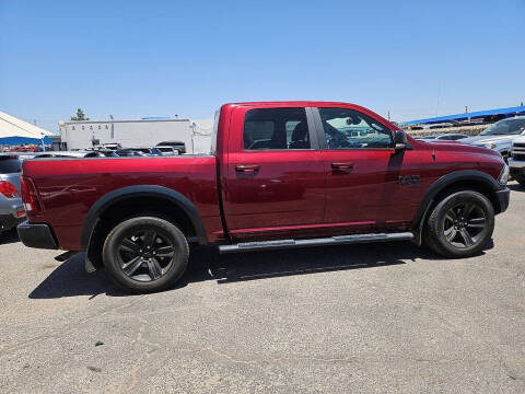 2022 RAM 1500 Classic Warlock