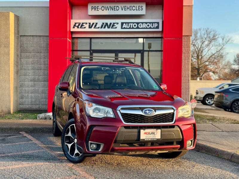 2016 Subaru Forester 2.0XT Touring