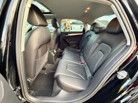 2012 Audi A4 2.0T quattro Premium