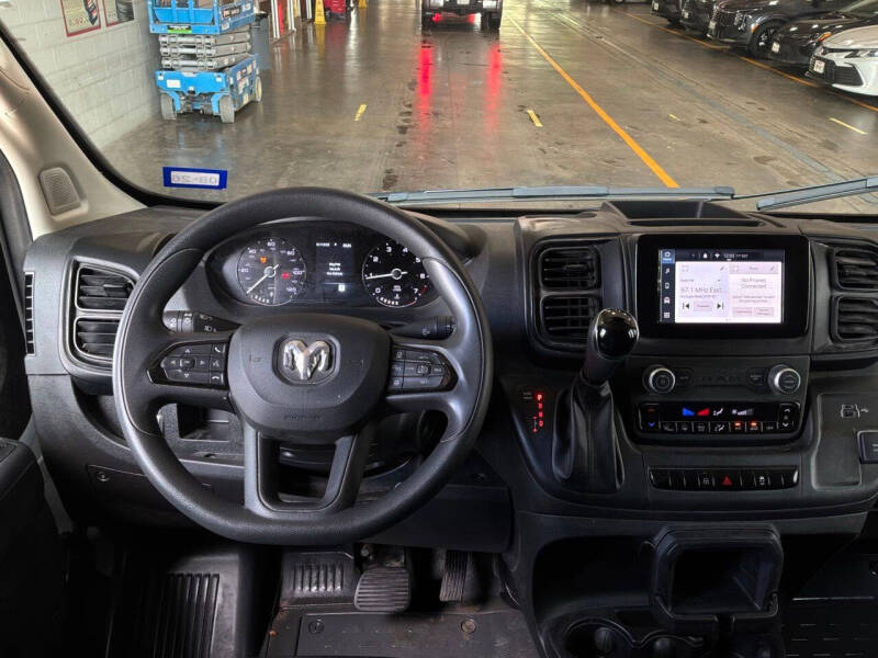 2026 RAM ProMaster
