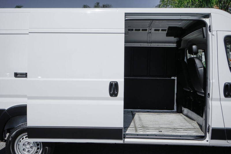 2025 RAM ProMaster
