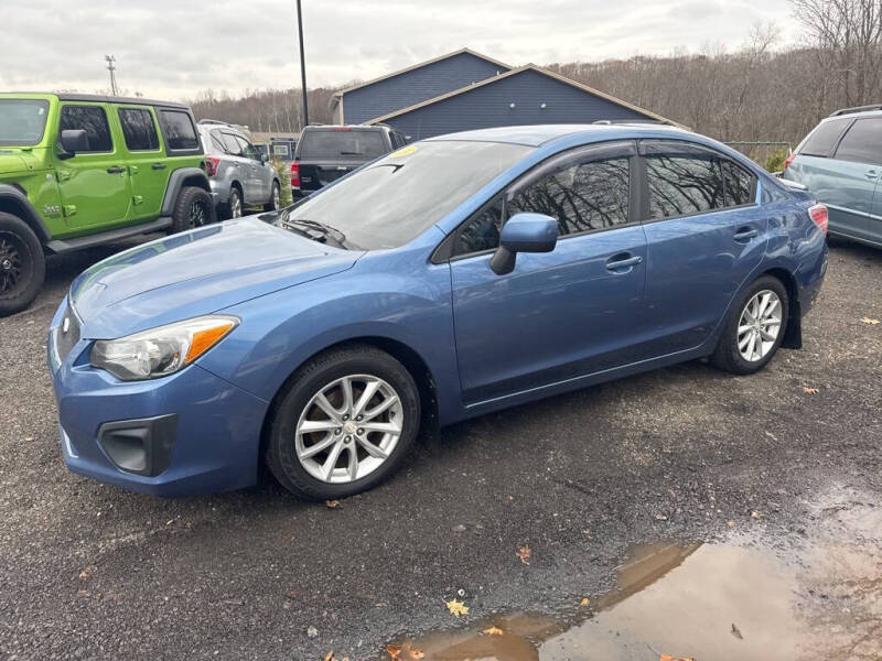 2014 Subaru Impreza 2.0i Premium