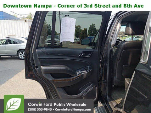 2015 Chevrolet Tahoe LT