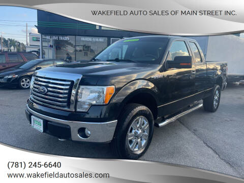 2010 Ford F-150 for sale at Wakefield Auto Sales of Main Street Inc. in Wakefield MA