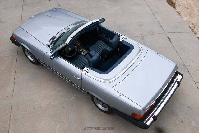 1978 Mercedes-Benz 450-Class