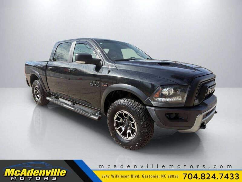 2017 RAM Ram 1500 Pickup Rebel's photo