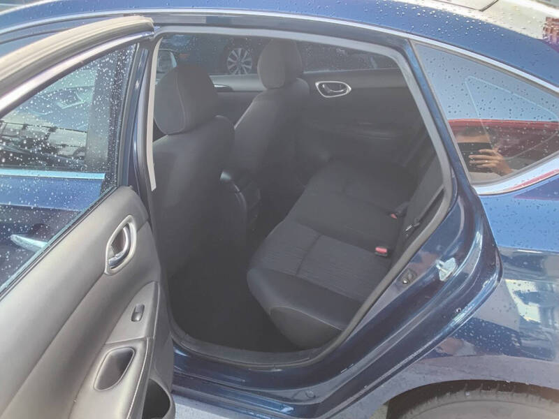 2019 Nissan Sentra SV