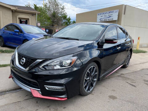 2019 Nissan Sentra for sale at His Motorcar Company in Englewood CO