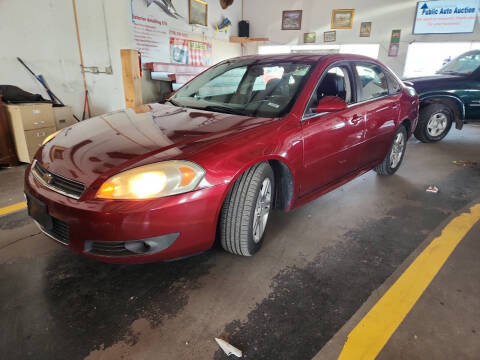 2011 Chevrolet Impala for sale at PYRAMID MOTORS - Pueblo Lot in Pueblo CO