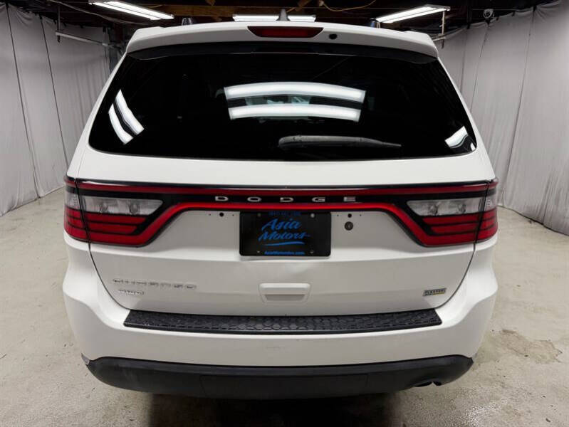 2014 Dodge Durango Special Service