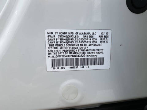 2016 Acura MDX