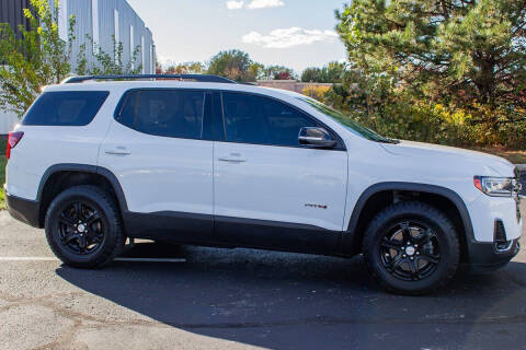 2021 GMC Acadia AT4
