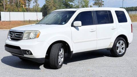 2012 Honda Pilot EX-L