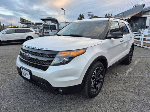 2014 Ford Explorer for sale at AMW Auto Sales in Sacramento CA