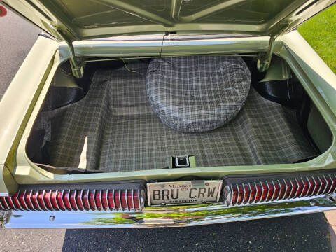 1967 Mercury Cougar XR7