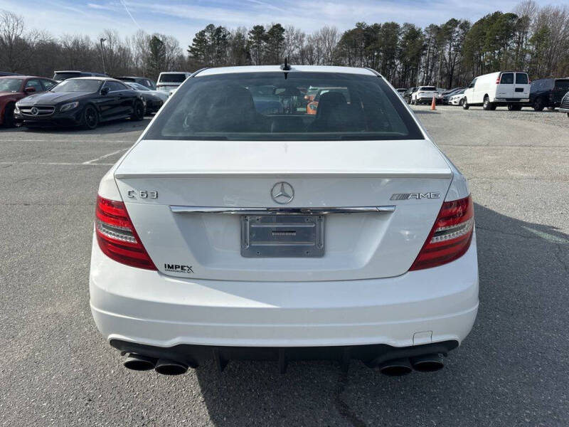2014 Mercedes-Benz C-Class C 63 AMG