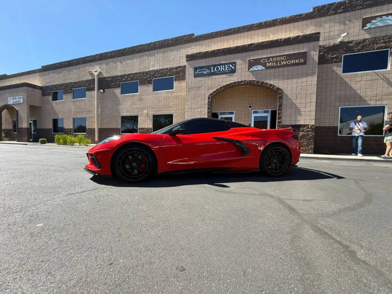 2025 Chevrolet Corvette Stingray
