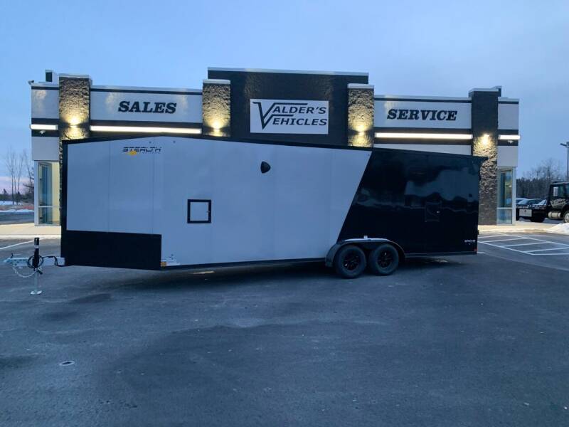 2023 Stealth Apache 7x29 for sale at VALDER'S VEHICLES - Enclosed Trailers in Hinckley MN