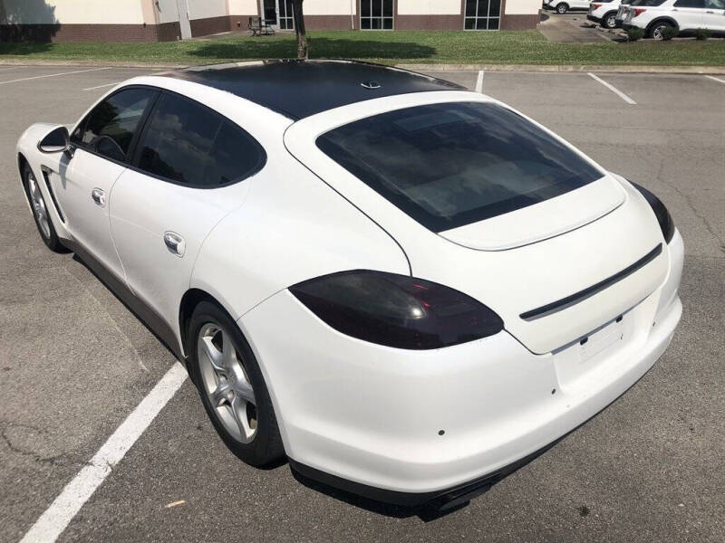 2012 Porsche Panamera