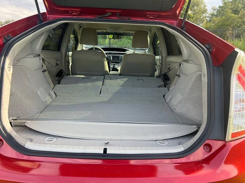 2013 Toyota Prius Three