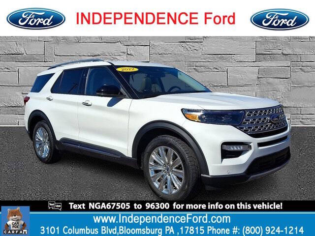 2022 Ford Explorer Limited