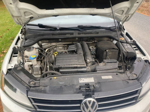 2017 Volkswagen Jetta 1.4T S