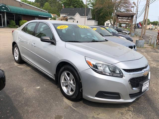 2015 Chevrolet Malibu for sale at Winthrop St Motors Inc in Taunton MA