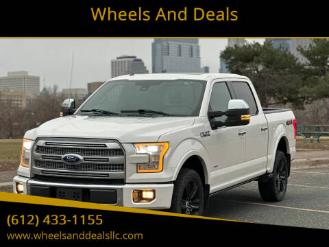 2015 Ford F-150 for sale at Wheels And Deals in Kasson MN