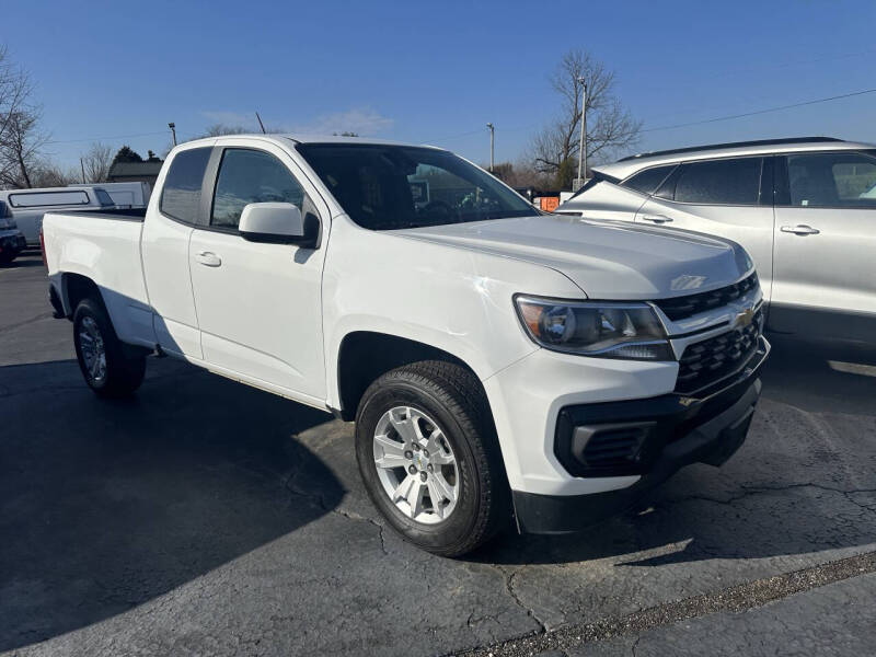 2022 Chevrolet Colorado LT's photo