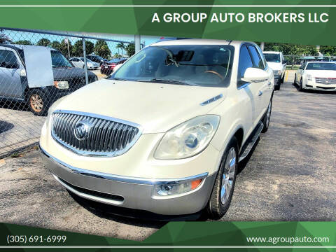 2011 Buick Enclave for sale at A Group Auto Brokers LLc in Opa-Locka FL