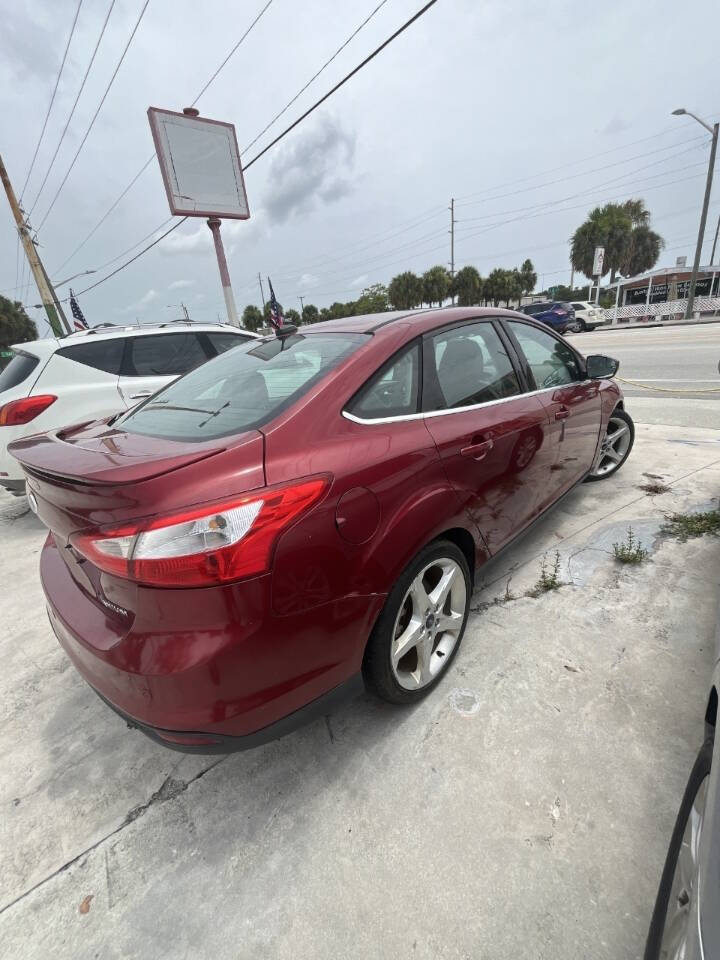 2013 Ford Focus for sale at Rolin Auto Sales, Inc. in Fort Pierce, FL