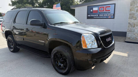 2012 GMC Yukon SLT