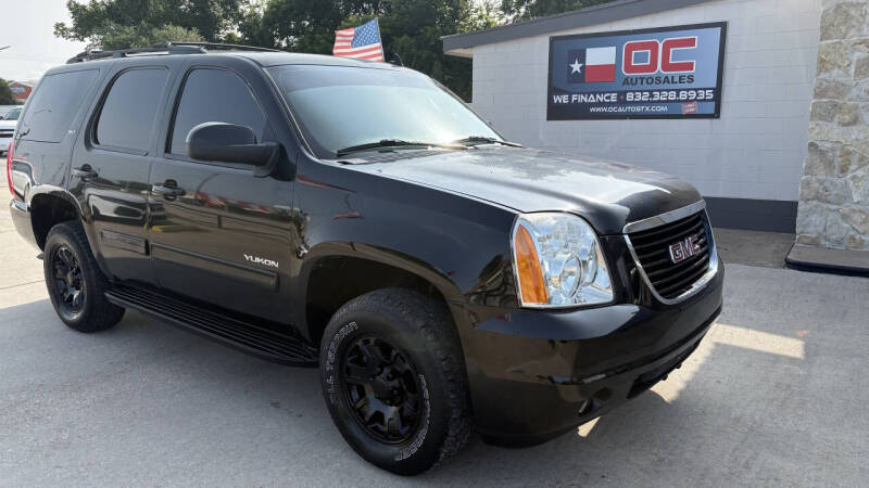 2012 GMC Yukon SLT