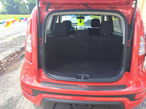 2013 Kia Soul +