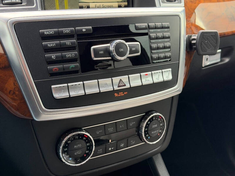 2013 Mercedes-Benz GL-Class GL 450 4MATIC