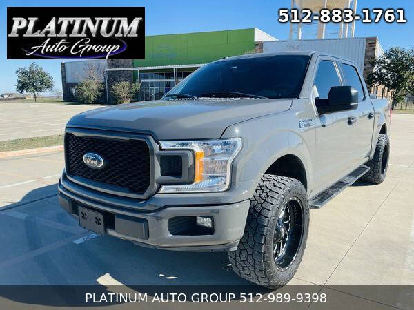 2018 Ford F-150 for sale at Platinum Auto Group in Hutto TX