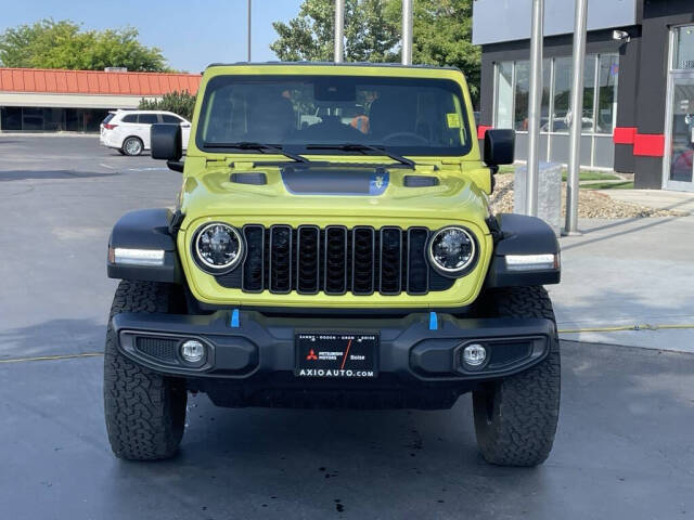 2024 Jeep Wrangler for sale at Axio Auto Boise in Boise, ID